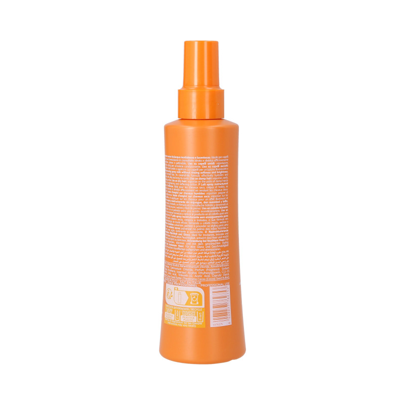 FANOLA WONDER NOURISHING EXTRA CARE Wegańskie odżywcze mleczko w spray bez spłukania 195ml - 3