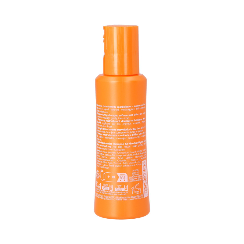 FANOLA WONDER NOURISHING EXTRA CARE Shampoo vegano ristrutturante per capelli secchi e danneggiati 100ml - 2