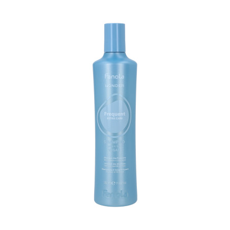 FANOLA WONDER FREQUENT EXTRA CARE Wegański szampon do codziennej pielęgnacji 350ml - 1 FANOLA WONDER FREQUENT EXTRA CARE Wegański szampon do codziennej pielęgnacji 350ml - 1