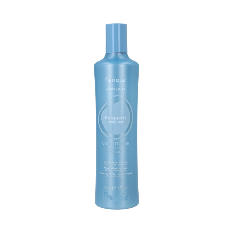 FANOLA WONDER FREQUENT EXTRA CARE Vegane Spülung für den täglichen Gebrauch 350ml - 1