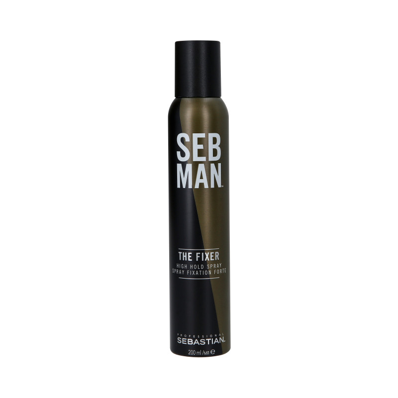 SEBASTIAN SEB MAN THE FIXER Mocny lakier do włosów dla mężczyzn 200ml - 1
