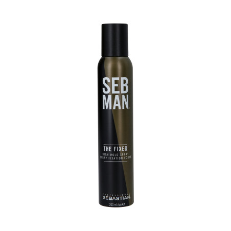 SEBASTIAN SEB MAN THE FIXER Laque fixation forte pour homme 200 ml - 1