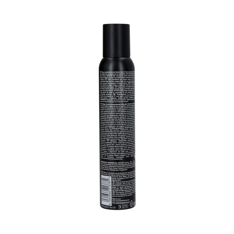 SEBASTIAN SEB MAN THE FIXER Mocny lakier do włosów dla mężczyzn 200ml - 2
