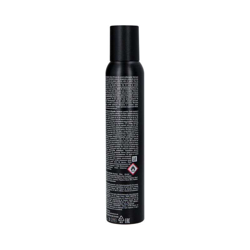SEBASTIAN SEB MAN THE FIXER Mocny lakier do włosów dla mężczyzn 200ml - 3