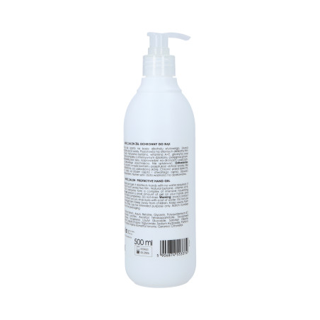 STAPIZ BASIC_SALON Gel mani protettivo e disinfettante 500ml - 3