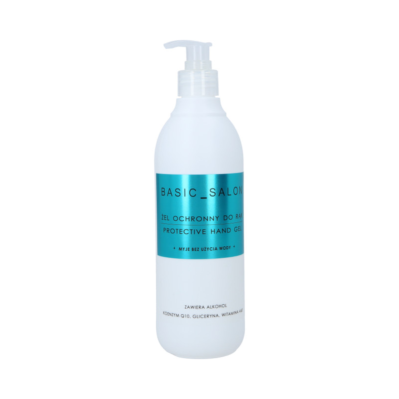 STAPIZ BASIC_SALON Gel mani protettivo e disinfettante 500ml - 1