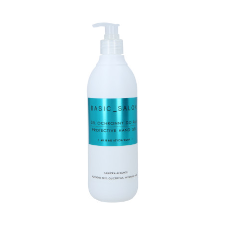 STAPIZ BASIC_SALON Gel mani protettivo e disinfettante 500ml - 1