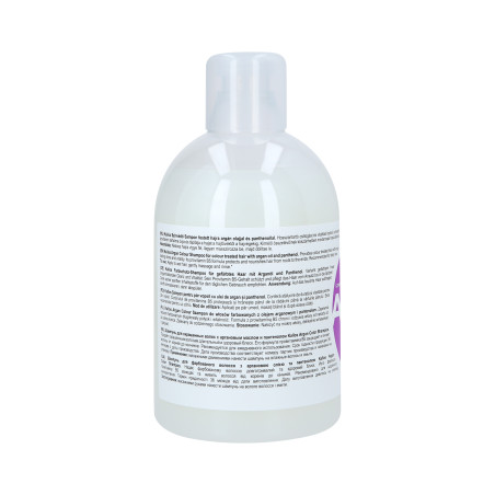 KALLOS ARGAN Szampon do włosów farbowanych 1000ml