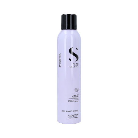 ALFAPARF SEMI DI LINO STYLE&CARE THERMAL PROCECTOR Spray termoochronny do włosów 300ml - 1 ALFAPARF SEMI DI LINO STYLE&CARE THERMAL PROCECTOR Spray termoochronny do włosów 300ml - 1