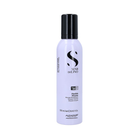 ALFAPARF SEMI DI LINO STYLE&CARE Mousse flessibile per capelli 250ml - 1 ALFAPARF SEMI DI LINO STYLE&CARE Mousse flessibile per capelli 250ml - 1