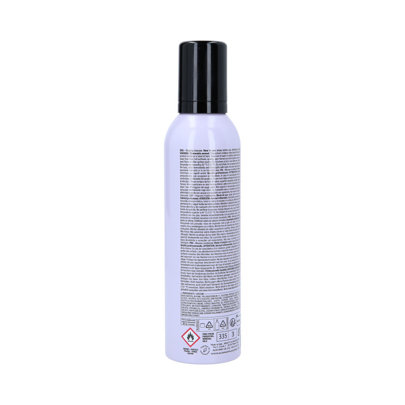 ALFAPARF SEMI DI LINO STYLE&CARE Mousse flessibile per capelli 250ml - 2