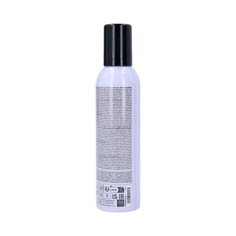 ALFAPARF SEMI DI LINO STYLE&CARE Mousse flessibile per capelli 250ml - 3