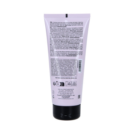 ALFAPARF SEMI DI LINO STYLE&CARE BLOW DRY Krem stylizujący do suszenia włosów 200ml - 2