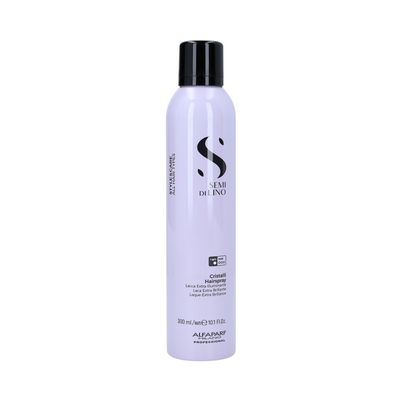 ALFAPARF SEMI DI LINO STYLE&CARE CRISTALLI Glanz-Haarspray 300 ml - 1