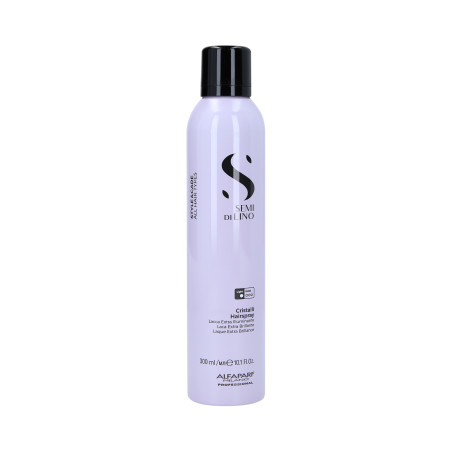 ALFAPARF SEMI DI LINO STYLE&CARE CRISTALLI Glanz-Haarspray 300 ml - 1