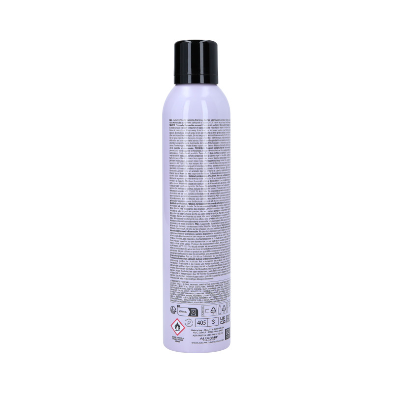 ALFAPARF SEMI DI LINO STYLE&CARE CRISTALLI Glanz-Haarspray 300 ml - 2