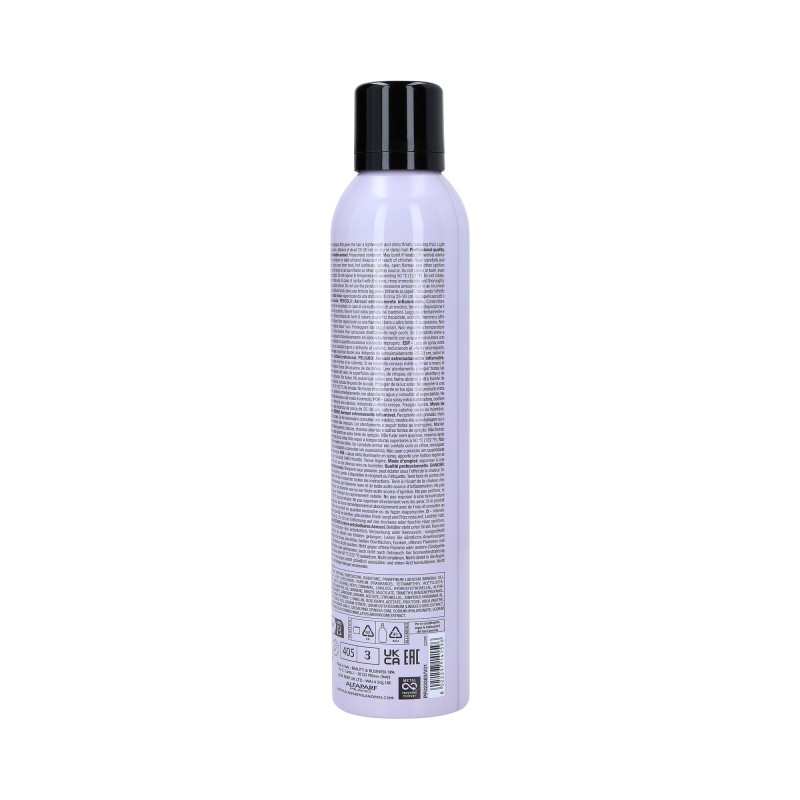 ALFAPARF SEMI DI LINO STYLE&CARE CRISTALLI Glanz-Haarspray 300 ml - 3