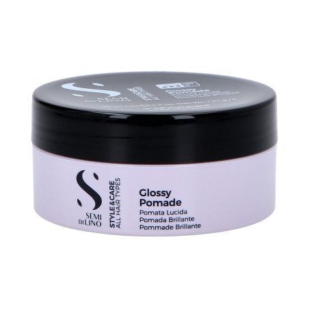 ALFAPARF SEMI DI LINO STYLE&CARE GLOSSY Nabłyszczająca pomada do włosów 90ml - 1