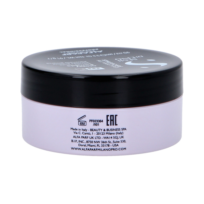 ALFAPARF SEMI DI LINO STYLE&CARE GLOSSY Nabłyszczająca pomada do włosów 90ml - 2