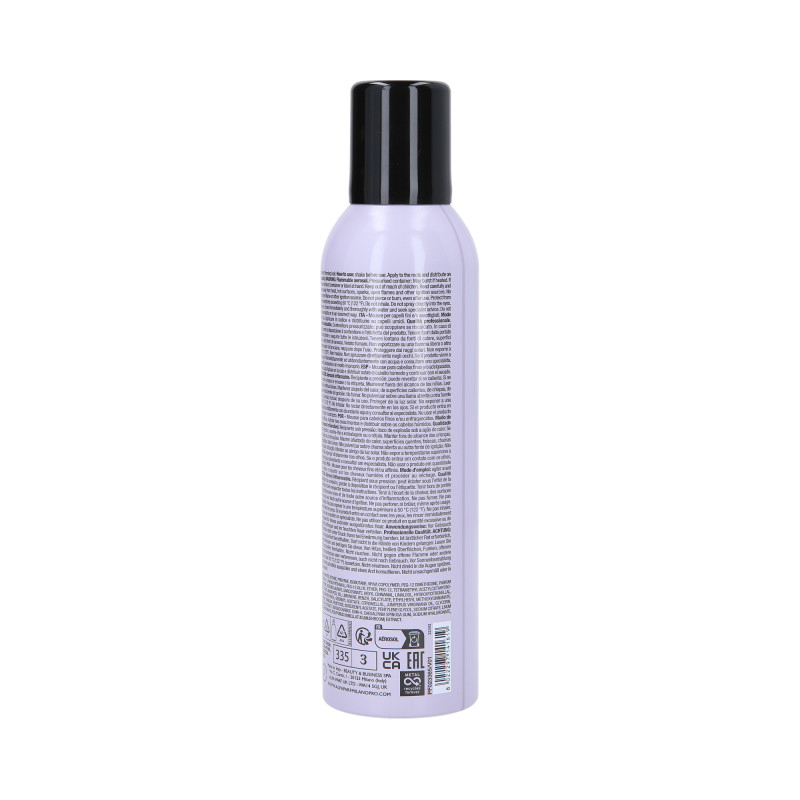 ALFAPARF SEMI DI LINO STYLE&CARE AMPLIFYING Pianka do włosów nadająca objętość 250ml - 2