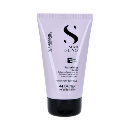 ALFAPARF SEMI DI LINO STYLE&CARE Teksturujący balsam do włosów 150ml - 1