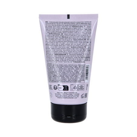 ALFAPARF SEMI DI LINO STYLE&CARE Teksturujący balsam do włosów 150ml - 2