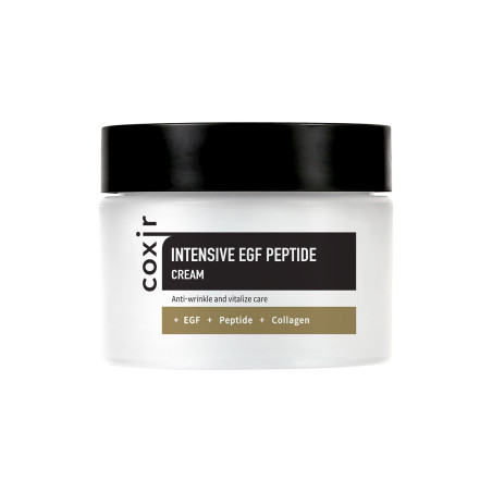 COXIR INTENSIVE EGF PEPTIDE LINE Przeciwstarzeniowy krem z peptydami i EGF 50ml - 1 COXIR INTENSIVE EGF PEPTIDE LINE Przeciwstarzeniowy krem z peptydami i EGF 50ml - 1