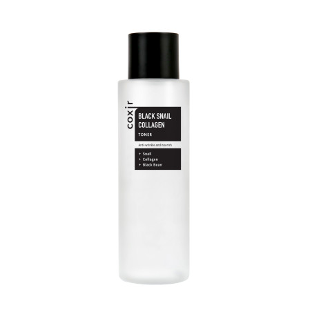 COXIR BLACK SNAIL COLLAGEN LINE Regenerujący tonik z mucyną ślimaka i kolagenem 150ml - 1