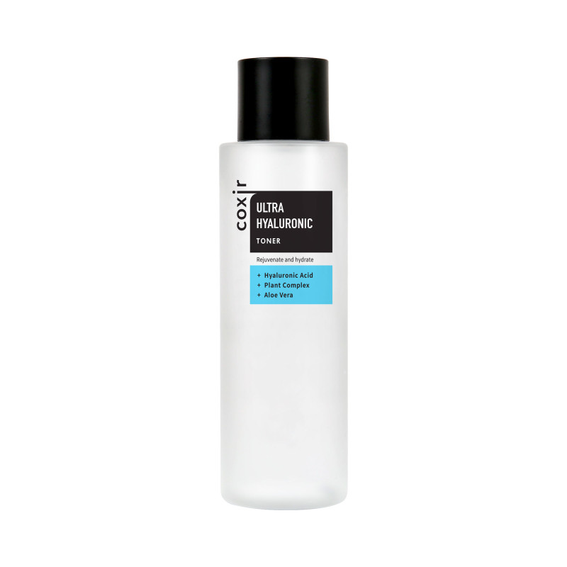 COXIR ULTRA HYALURONIC LINE Intensywnie nawilżający tonik z kwasem hialuronowym 150ml