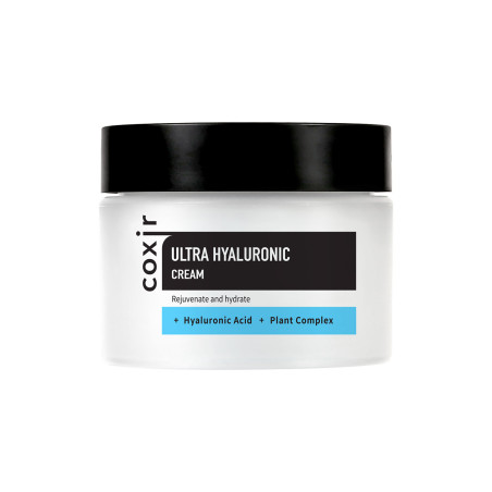 COXIR ULTRA HYALURONIC LINE Intensywnie nawilżający krem z kwasem hialuronowym 50ml - 1 COXIR ULTRA HYALURONIC LINE Intensywnie nawilżający krem z kwasem hialuronowym 50ml - 1