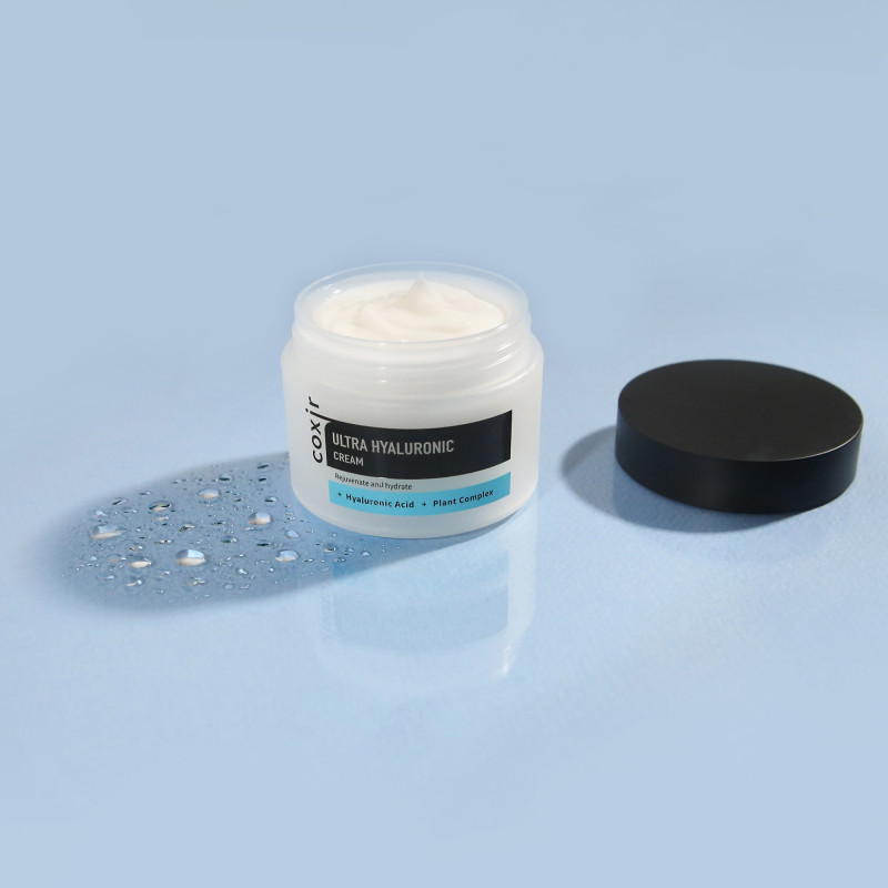 COXIR ULTRA HYALURONIC LINE Intensywnie nawilżający krem z kwasem hialuronowym 50ml - 2