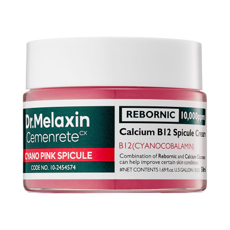 DR.MELAXIN CEMENRETE LINE Intensywnie regenerujący krem z mikroskopijnymi spikulami i witaminą B12 50ml - 1 DR.MELAXIN CEMENRETE LINE Intensywnie regenerujący krem z mikroskopijnymi spikulami i witaminą B12 50ml - 1
