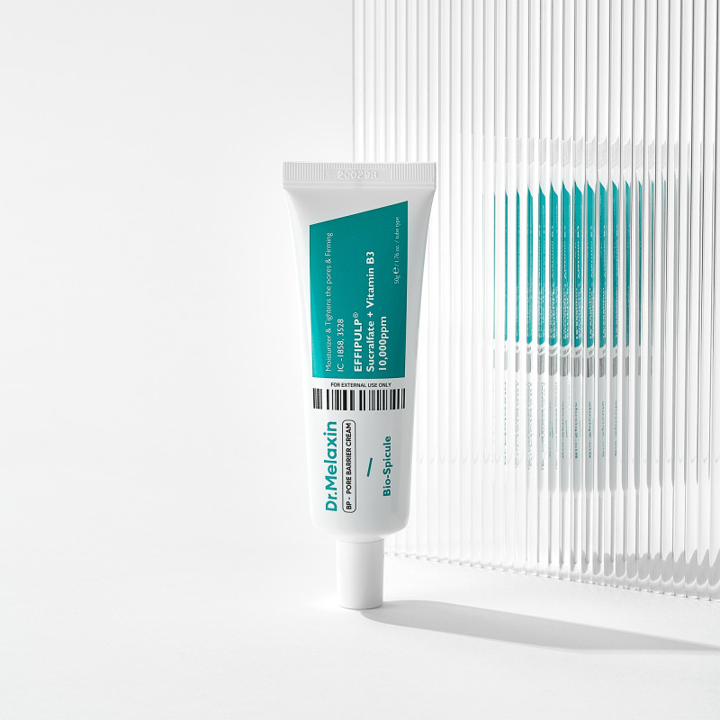 DR.MELAXIN BP LINE Krem zwężający pory z bio-spikulami 50g