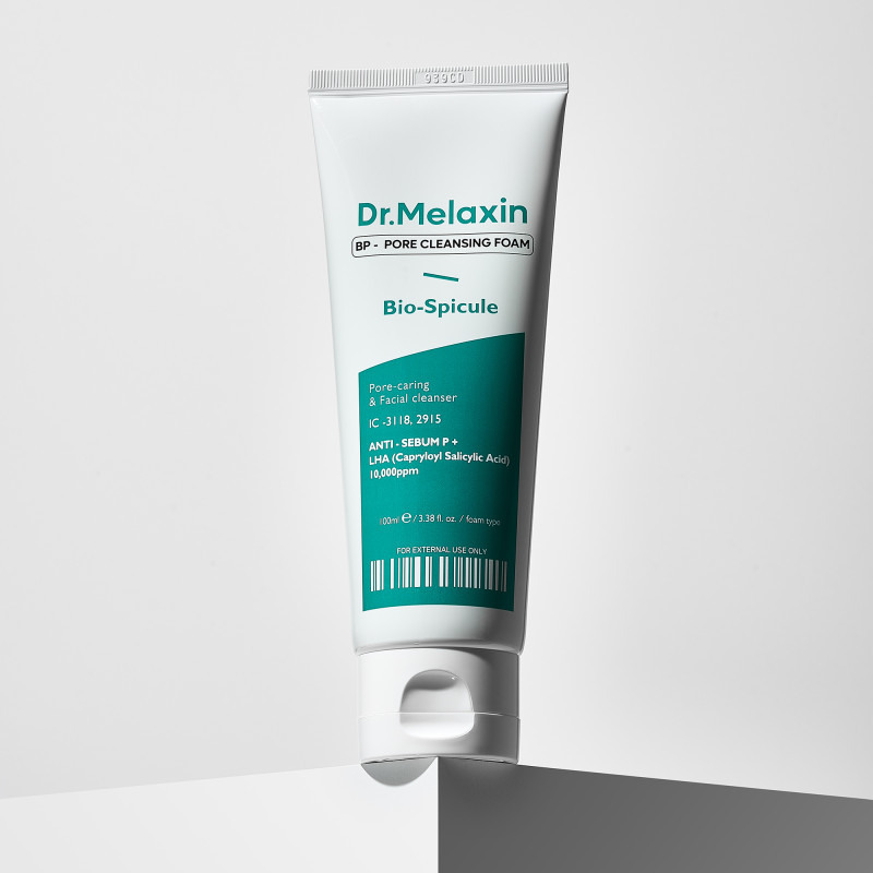 DR.MELAXIN BP LINE Reinigender Gesichtsschaum mit Bio-Spikes 100ml - 2