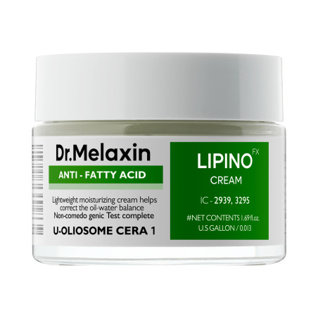 DR.MELAXIN LIPINO LINE Krem przeciwkwasowy 50ml - 1 DR.MELAXIN LIPINO LINE Krem przeciwkwasowy 50ml - 1