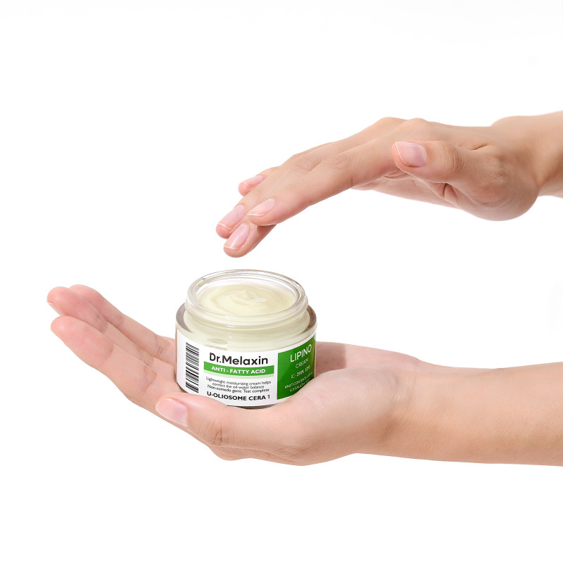 DR.MELAXIN LIPINO LINE Krem przeciwkwasowy 50ml - 2