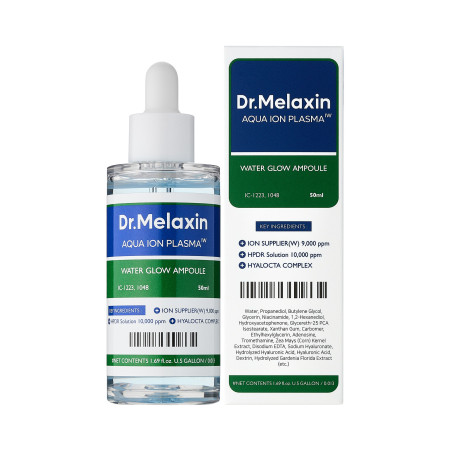 DR.MELAXIN AQUA ION LINE Feuchtigkeitsampulle 50ml
