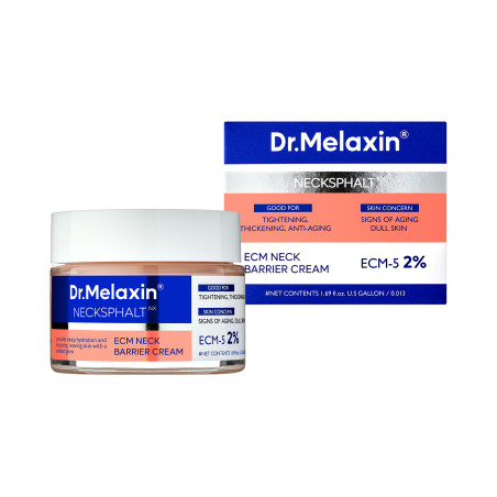 DR.MELAXIN NECKSPHALT LINE Krem-bariera do skóry szyi 50ml
