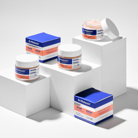 DR.MELAXIN NECKSPHALT LINE Krem-bariera do skóry szyi 50ml