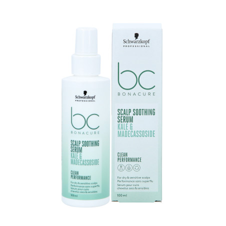 SCHWARZKOPF BONACURE SCALP Beruhigendes Serum für empfindliche und trockene Kopfhaut, 100 ml - 1