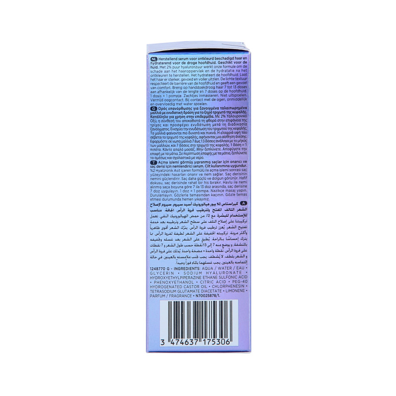 KÉRASTASE BLOND ABSOLU Nawilżająco-regenerujące serum do włosów blond i skóry głowy 50ml - 4