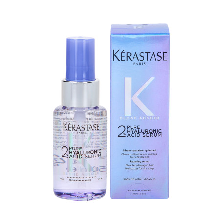 KÉRASTASE BLOND ABSOLU Nawilżająco-regenerujące serum do włosów blond i skóry głowy 50ml - 1 KÉRASTASE BLOND ABSOLU Nawilżająco-regenerujące serum do włosów blond i skóry głowy 50ml - 1