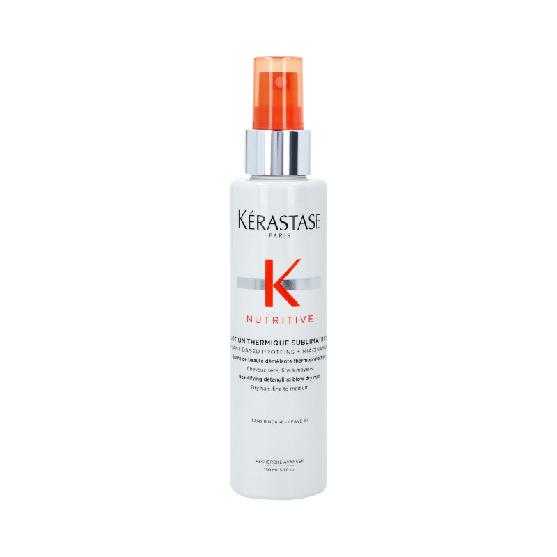 KÉRASTASE NUTRITIVE THERMIQUE SUBLIMATRICE Mgiełka termiczna do włosów cienkich i normalnych 150ml - 1