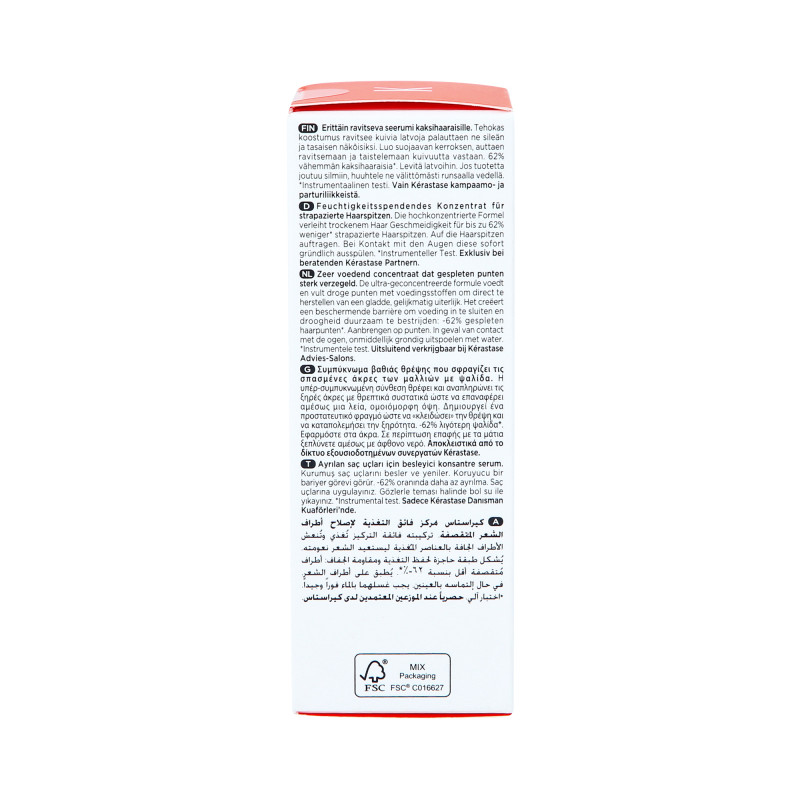 KÉRASTASE NUTRITIVE NUTRI-SUPPLEMENT Nährendes Serum für trockene und gespaltene Haarspitzen 50ml - 6