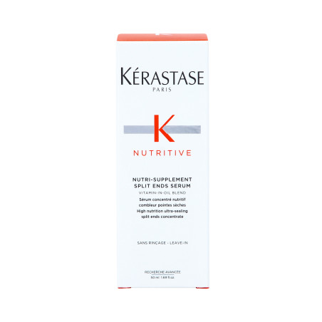 KÉRASTASE NUTRITIVE NUTRI-SUPPLEMENT Nährendes Serum für trockene und gespaltene Haarspitzen 50ml - 5