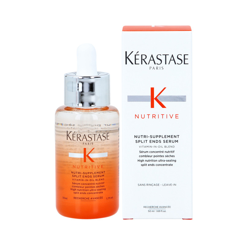 KÉRASTASE NUTRITIVE NUTRI-SUPPLEMENT Nährendes Serum für trockene und gespaltene Haarspitzen 50ml - 1