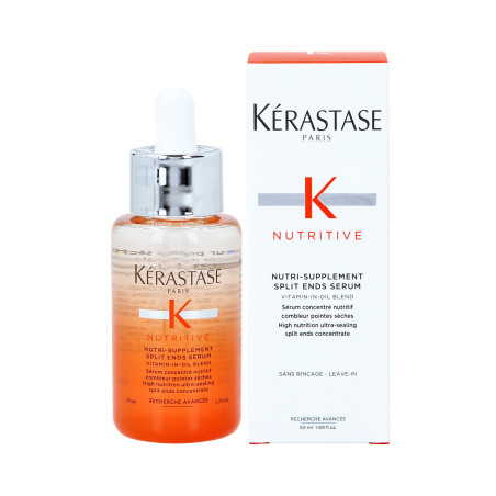 KÉRASTASE NUTRITIVE NUTRI-SUPPLEMENT Nährendes Serum für trockene und gespaltene Haarspitzen 50ml - 1