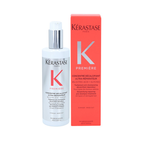 KÉRASTASE PREMIÉRE CONCENTRE DECALCIFIANT Reparierendes Entkalkungskonzentrat vor dem Baden für geschädigtes Haar 250 ml - 1