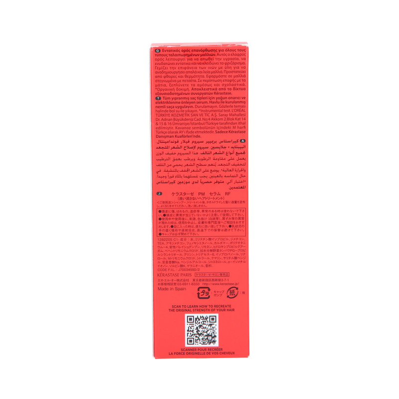 KÉRASTASE PREMIÉRE SERUM FILLER Siero ricostruttivo termoprotettivo per capelli danneggiati 90ml - 4