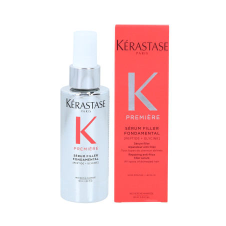 KÉRASTASE PREMIÉRE SERUM FILLER Siero ricostruttivo termoprotettivo per capelli danneggiati 90ml - 1